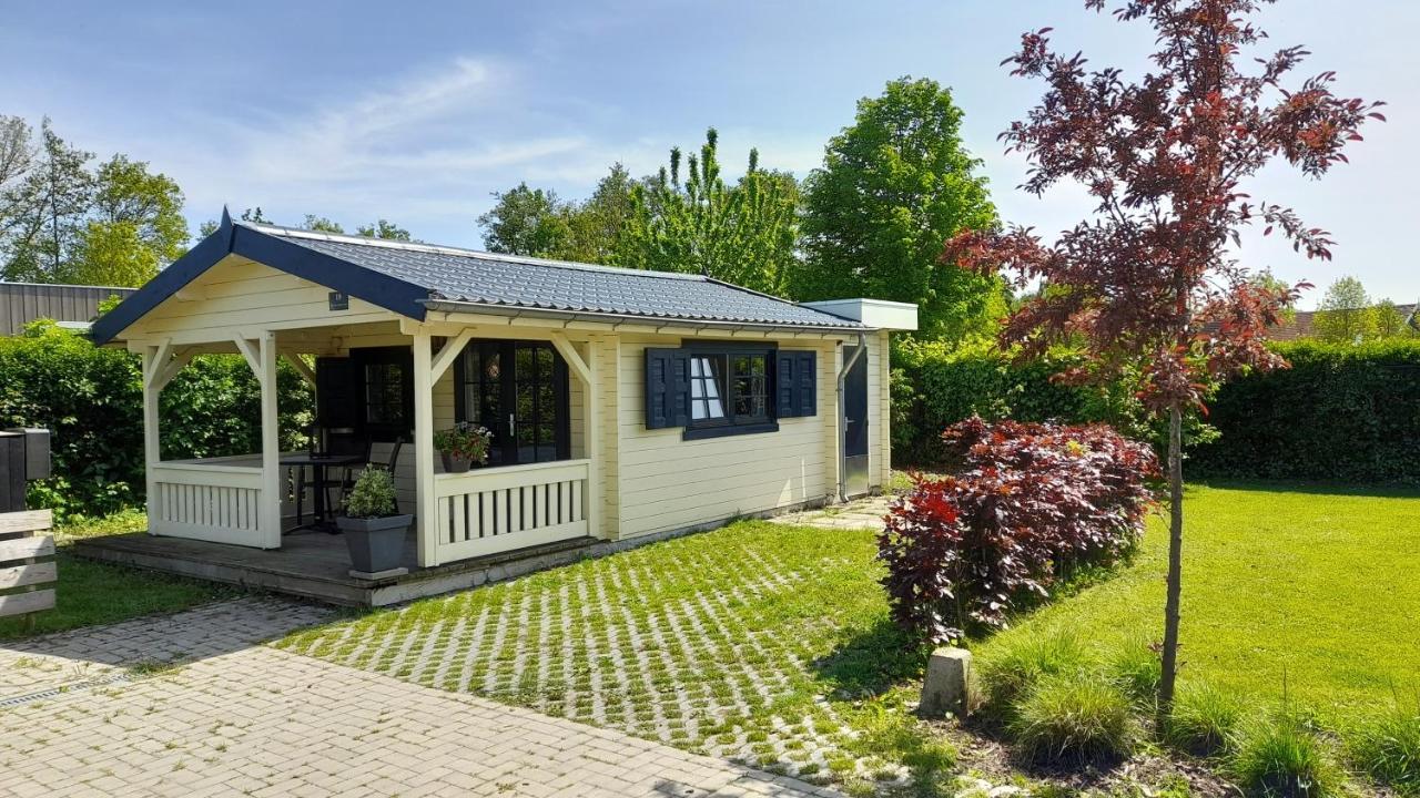 Stellechalets Op Vakantiepark Stelleplas - Heinkenszand Exterior foto